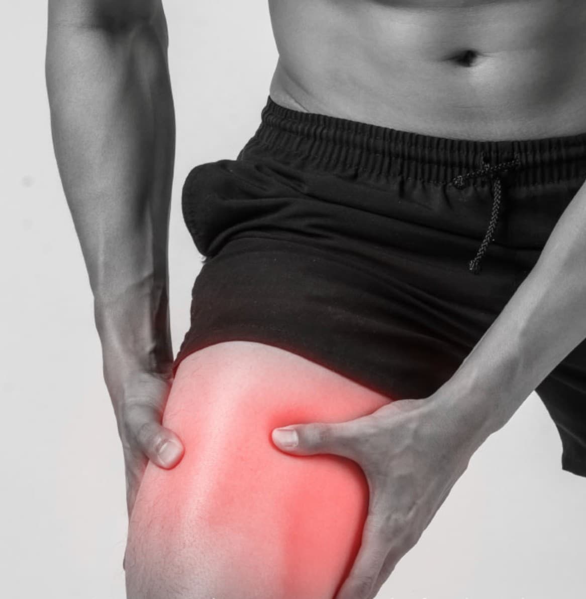 Sore quad — where Starbalm targets relief