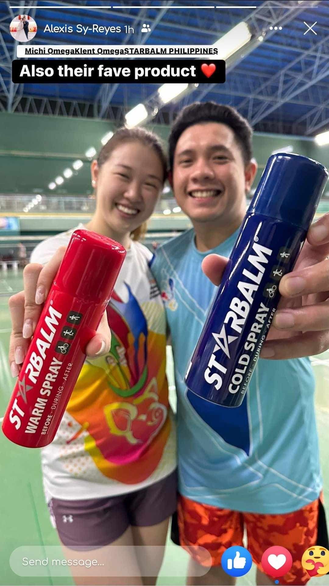 Team using Starbalm